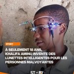L&rsquo;accès à l&rsquo;information pour tous passe aussi par la langue des signes (LdS) et l&rsquo;audio pour les personnes aveugles. Cette jeune athlète le montre bien.