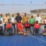 HANDISPORT : LES BLESSÉS EN OPÉRATION INITIÉS AU HANDIBASKET